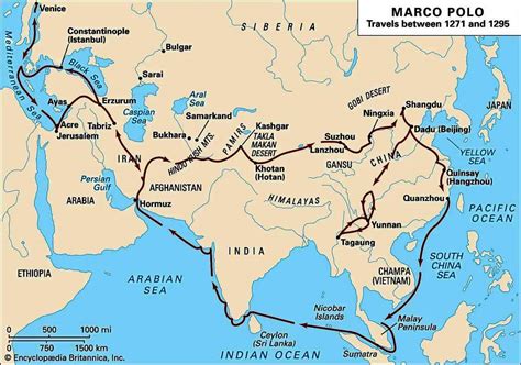 what are some things marco polo discovered in china